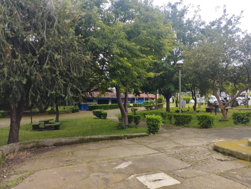 Parque la Paz en familia