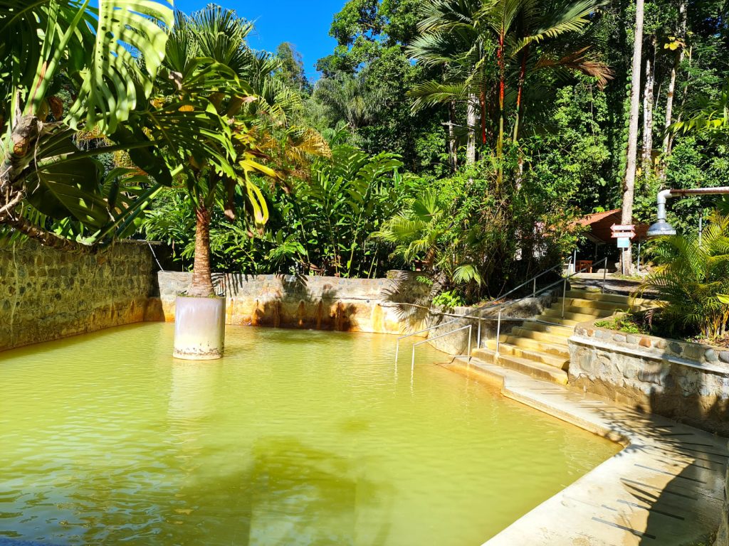 Piscinas termales en Recreo Verde, San Carlos – Foto cortesía de Recreo Verde
