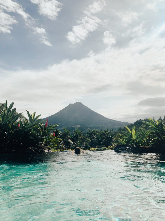 Volcan Arenal Tour Aguas termales