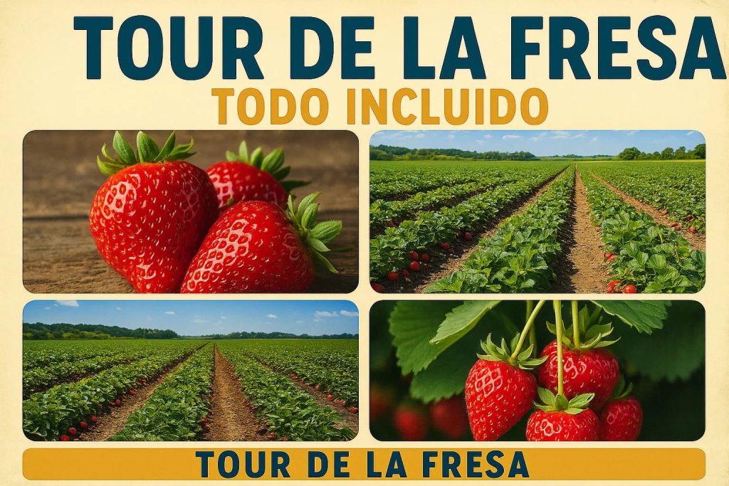 Tour de la fresa Costa Rica