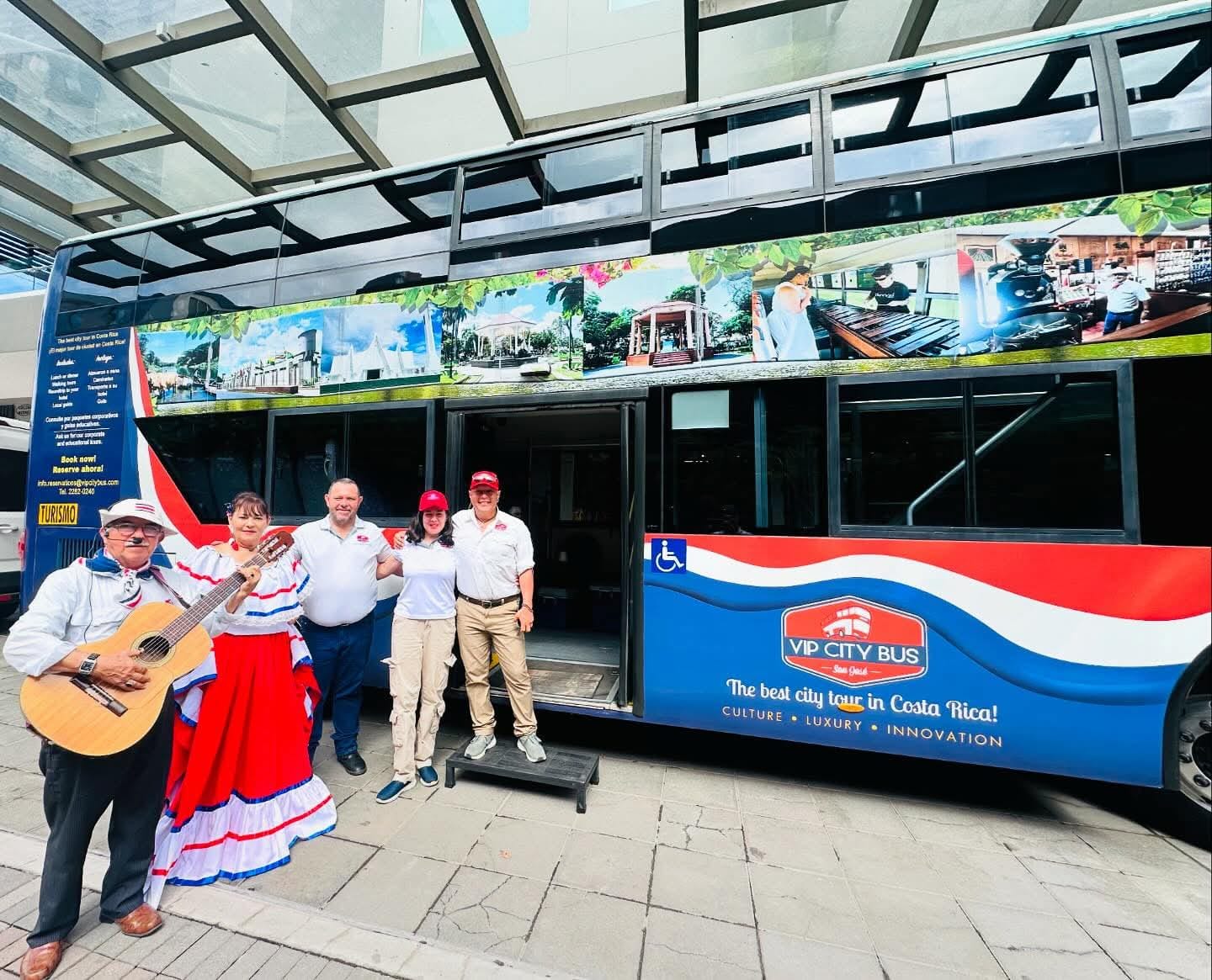 Tour VIP por la ciudad de San José Costa Rica con guía y transporte privado