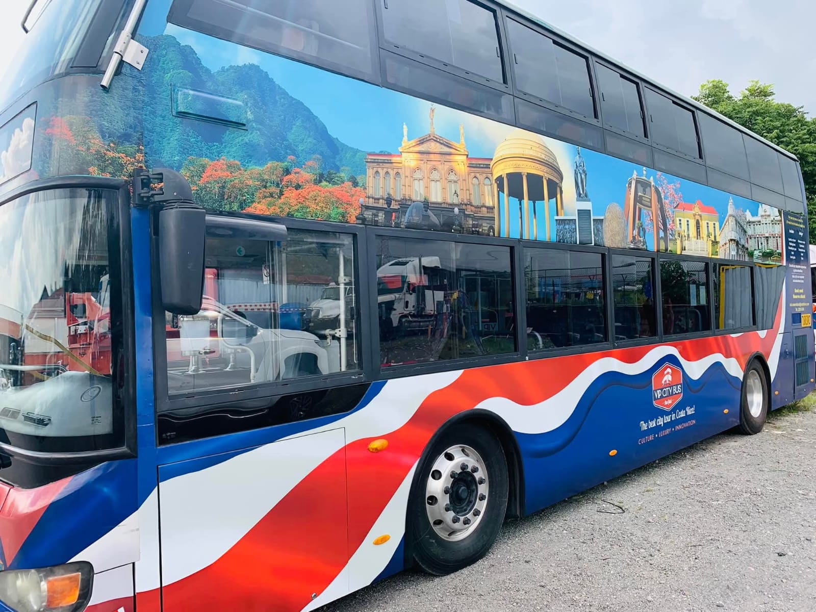Tour VIP por la ciudad de San José Costa Rica con guía y transporte privado